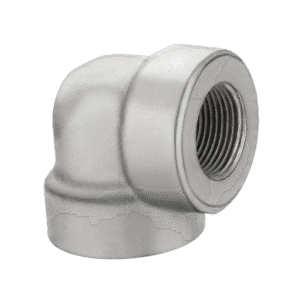 90° ELBOW SOCKET WELD X THREADED