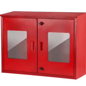 DOUBLE DOOR FIRE HOSE BOX