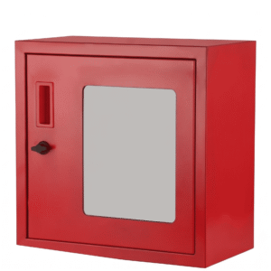SINGLE DOOR FIRE HOSE BOX