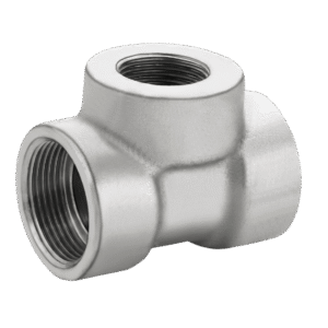 TEE SOCKET WELD x THREADED