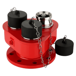 THREE WAY INLET