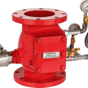 WET ALARM CHECK VALVE