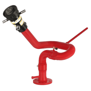 Water monitor with Aqua foam Nozzle