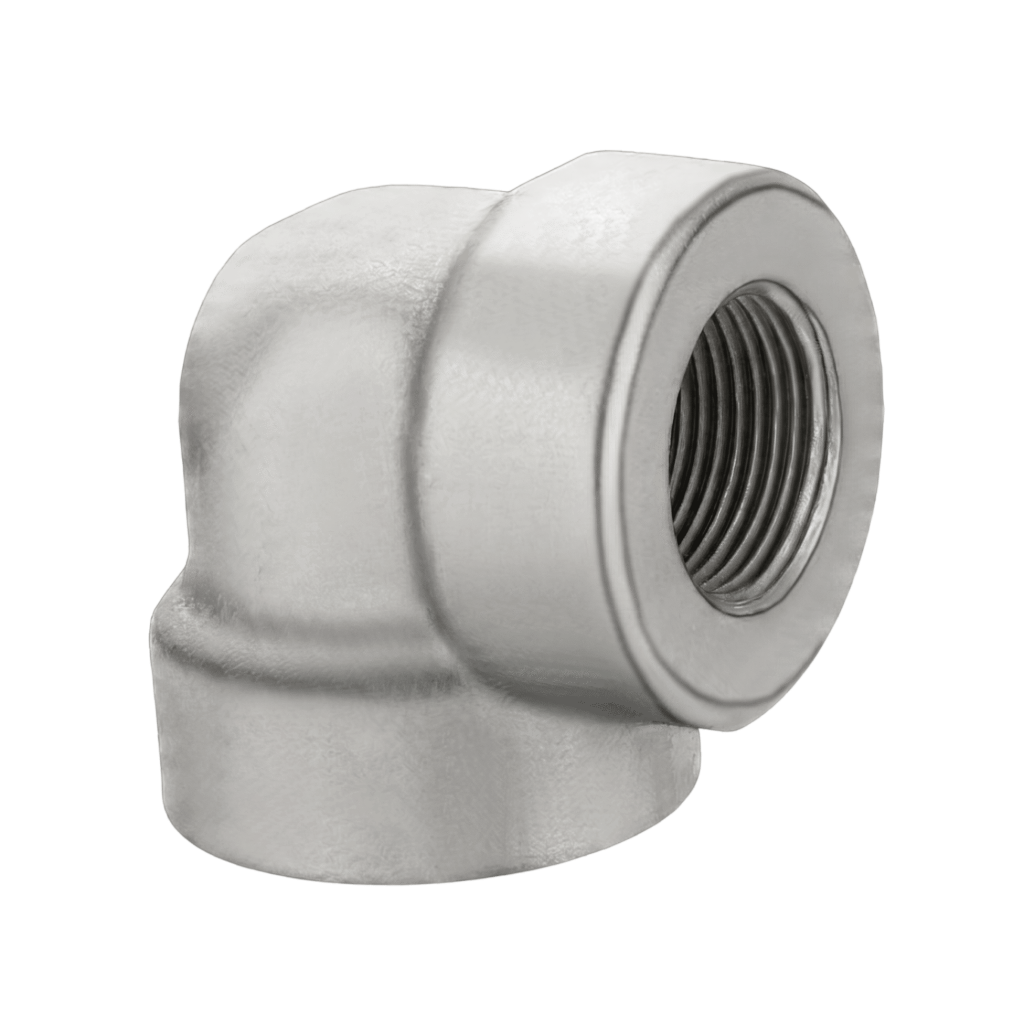 90° ELBOW SOCKET WELD X THREADED