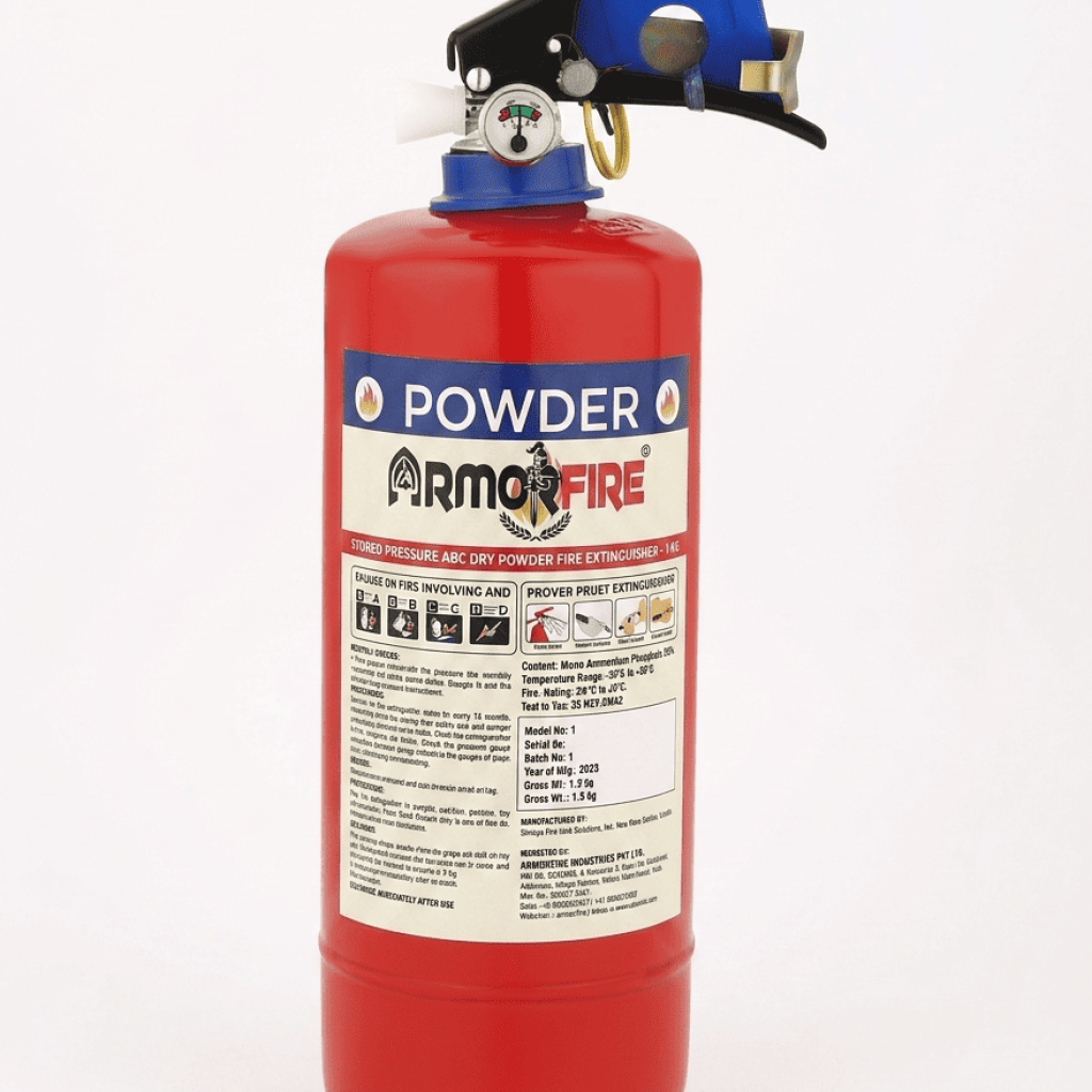 ABC POWDER PORTABLE FIRE EXTINGUISHERS (AS-1)