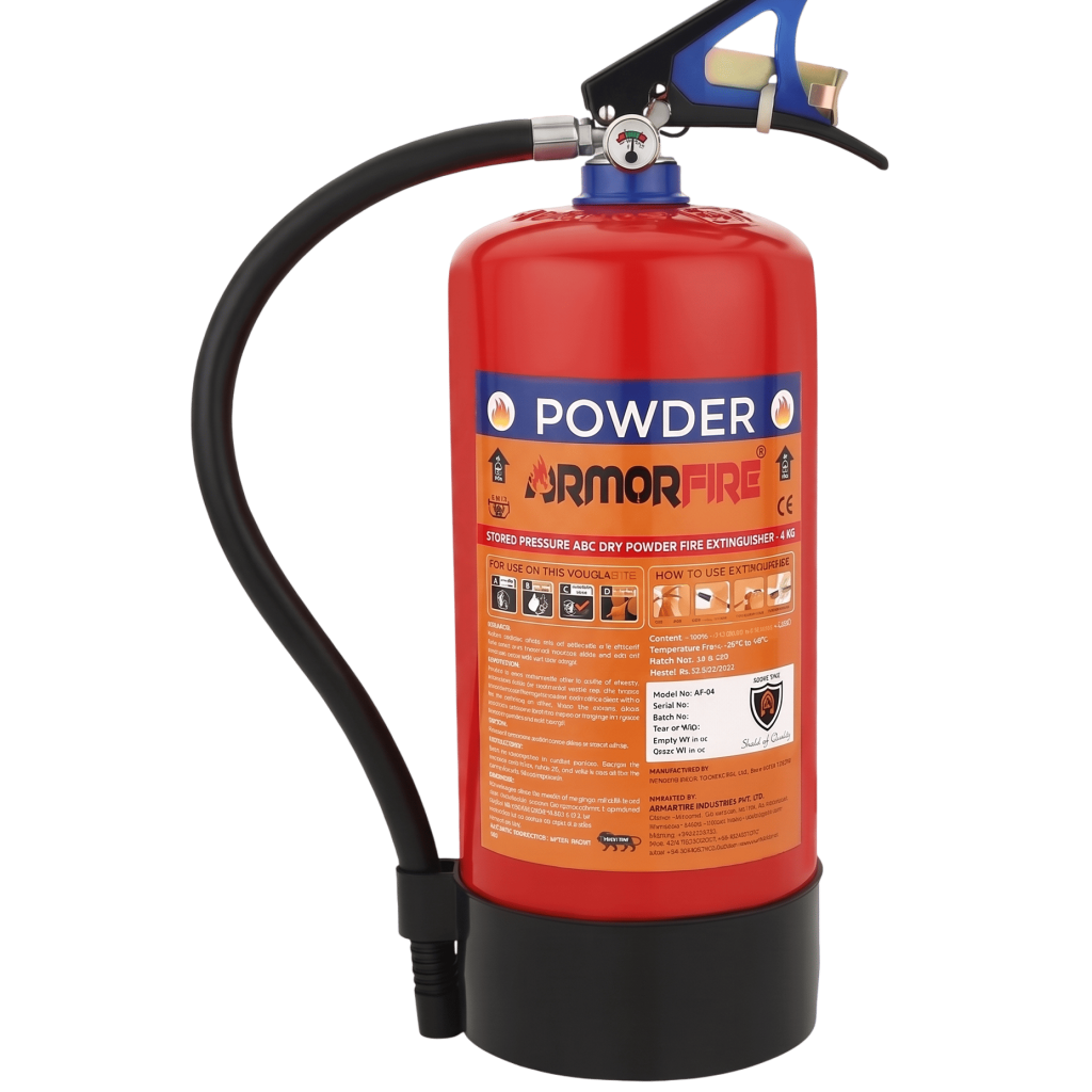 ABC POWDER PORTABLE FIRE EXTINGUISHERS (AS-2)