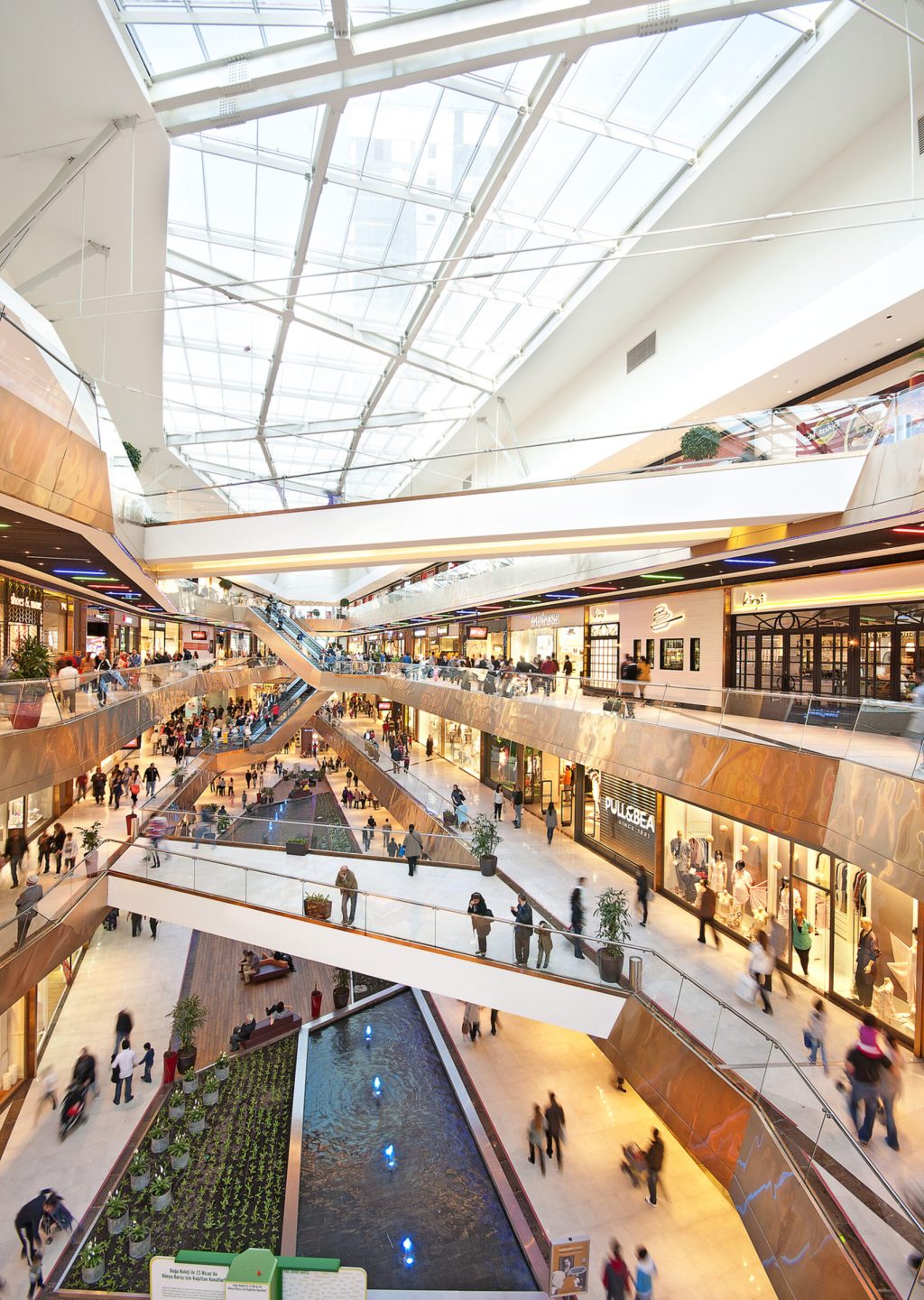 shopping mall